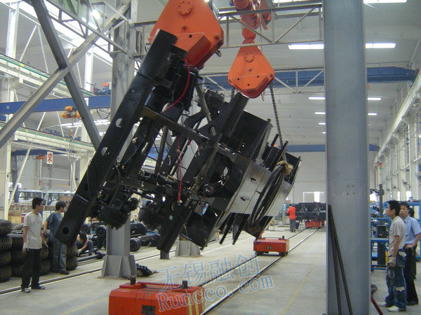 裝配翻轉(zhuǎn)機(jī)設(shè)備