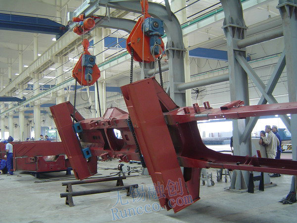 焊接、裝配工裝設備